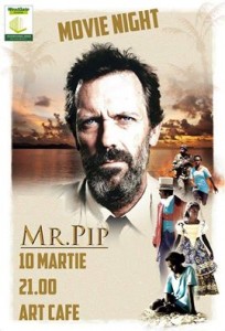 Movie Night: Mr. Pip @ Art Cafe