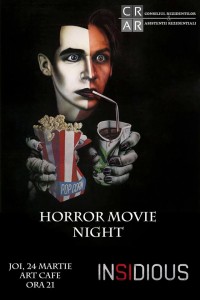 Horror Movie Night @ Art Cafe