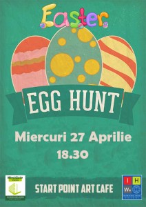 Easter Egg Hunt revine și anul acesta @ Art Cafe